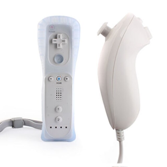  Cablu Controller Joc Pentru Wii U / Wii . Controller Joc MetalPistol / ABS 1 pcs unitate