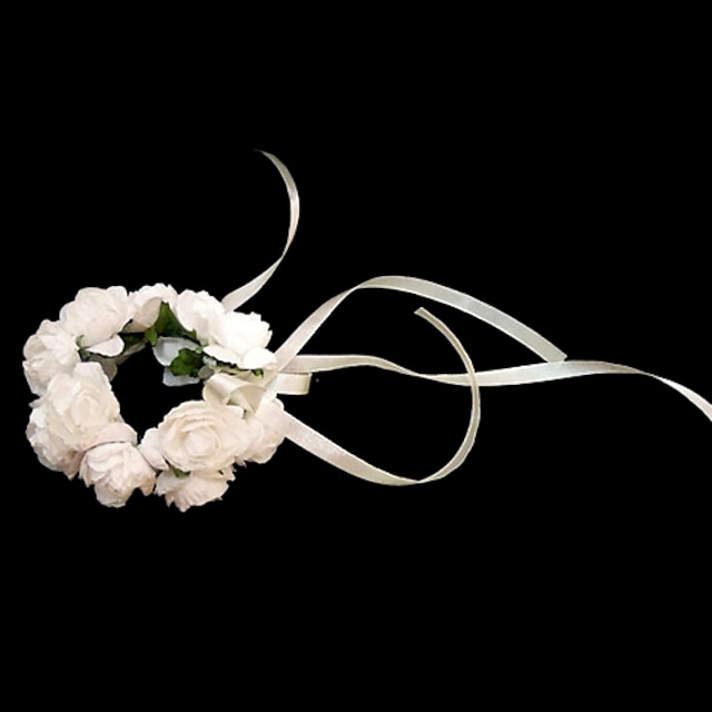  Esküvői virágok Csokrok / Virágcsokrok csuklóra / Mások Esküvő / Buli / Este Anyag / Papír 0-20 cm Karácsony