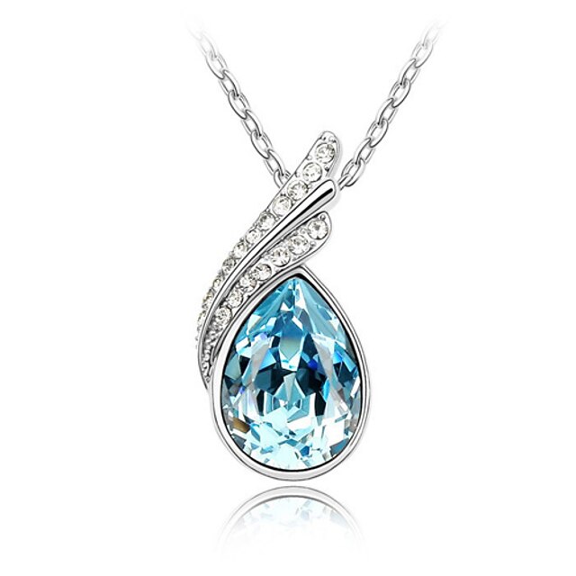  Crystal Float Necklace