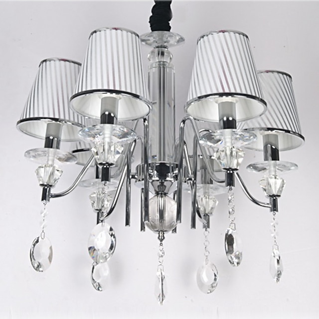  NORMAL - Lampadario moderno con 6 lampadine