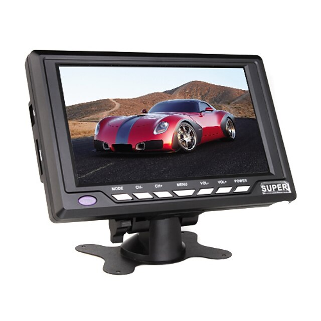 Balanta ⅱ - 7 inch, ecran digital suportului monitorului (TV, FM, SD / USB)