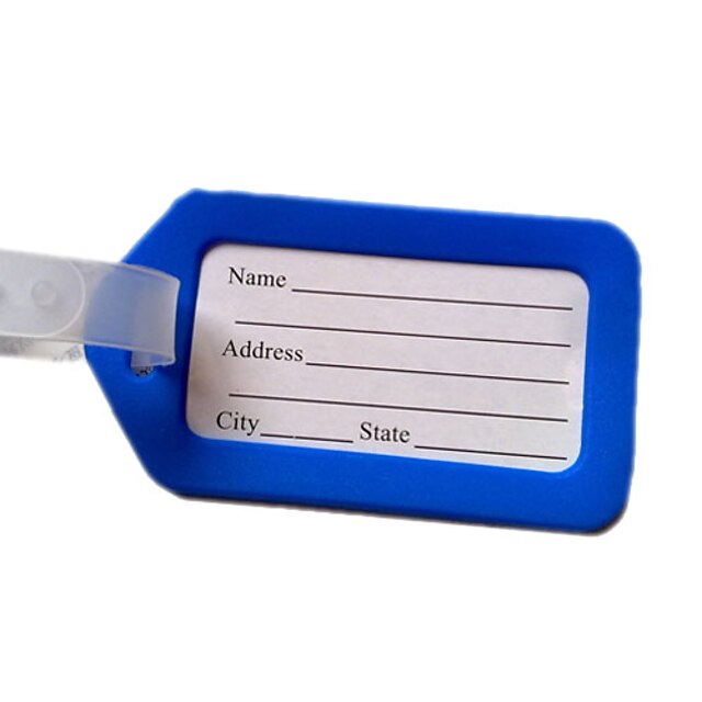 Travel Luggage Tag Luggage Accessory Plastic 2023 US 1.09