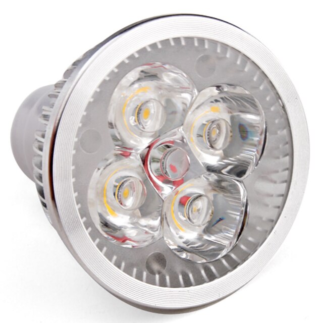  Точечное LED освещение 360 lm GU10 MR16 4 Светодиодные бусины Высокомощный LED Тёплый белый 85-265 V / # / #