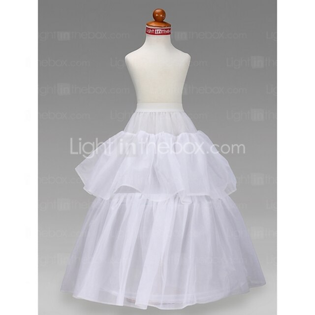  Wedding / Special Occasion / Party / Evening Slips Taffeta / Tulle Floor-length A-Line Slip / Ball Gown Slip / Classic & Timeless with