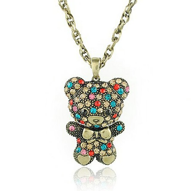  Cute Bear Sweater Chain