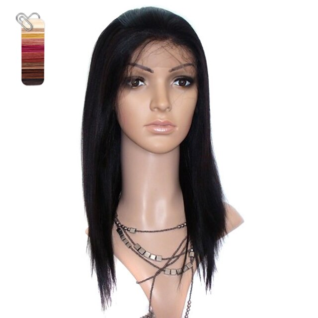  Human Hair Wig Layered Haircut Brazilian Hair Straight Wig Short Medium Length Long Human Hair Lace Wig