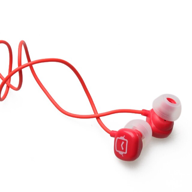  kohinanvaimennus In-Ear stereokuulokkeet (punainen 3,5 mm / 112cm kaapeli)