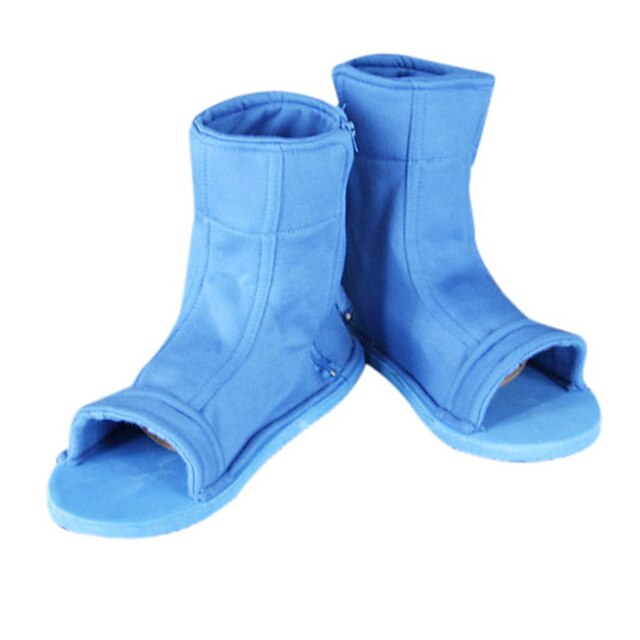  Cosplay Shoes Naruto Cosplay Anime Cosplay Shoes Polyester Men's / Women's Halloween Costumes
