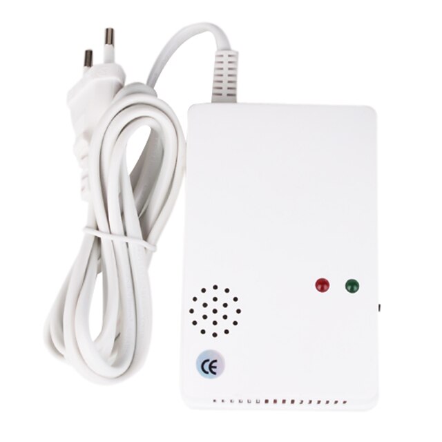  High Sensitivity Wireless Gas Alarm Detector