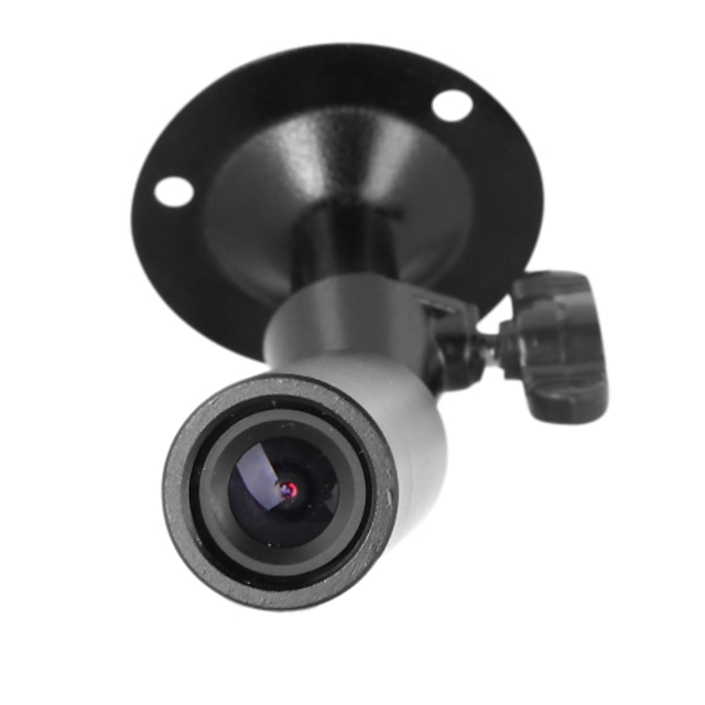  mini CCTV kamera med 1/3 tommers Sony CCD (420tvl, gratis brakett)