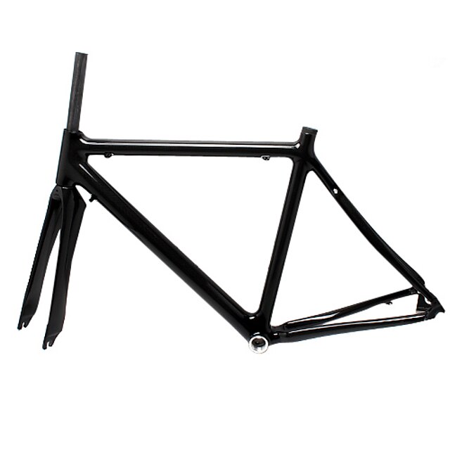  Shuffle - 700C Feather Light Full Carbon Road Racing Frame with Fork