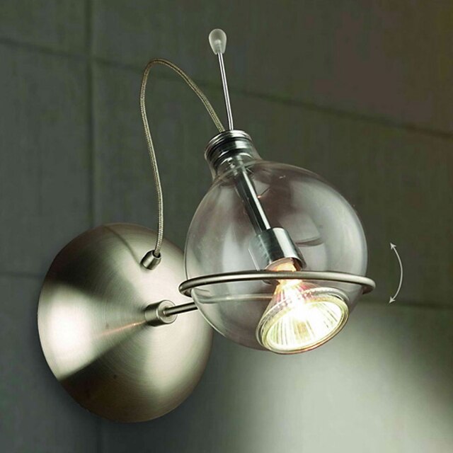 Modern / Contemporary Wall Lamps & Sconces Metal Wall Light 110-120V / 220-240V 35W