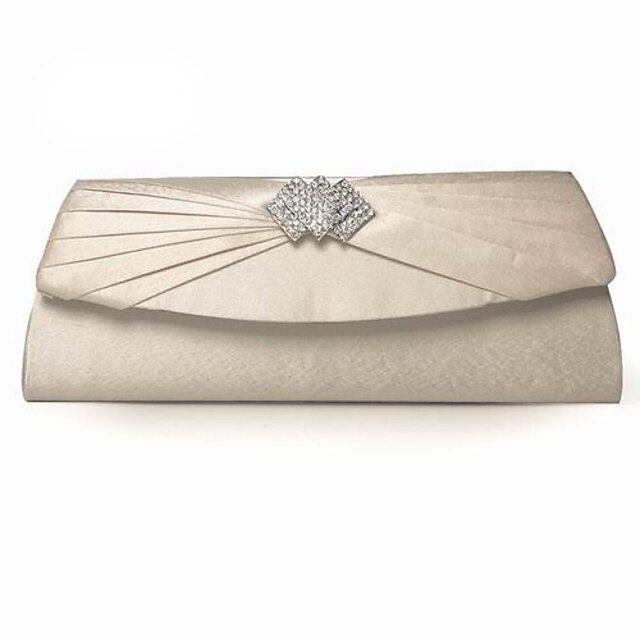  Silk With Crystal/ Rhinestone Party Handbags/ Clutches More Colors Available