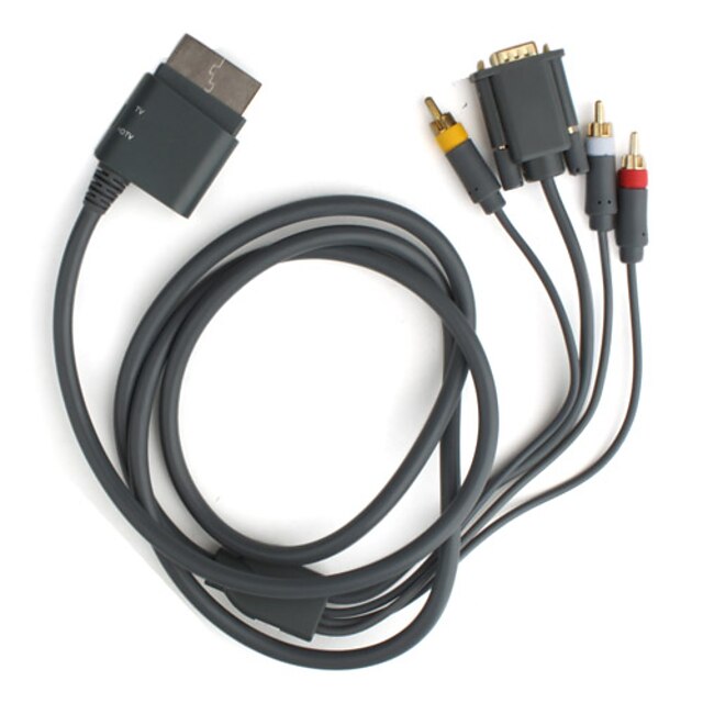  Audio and Video Cable and Adapters For Xbox 360 ,  Cable and Adapters unit