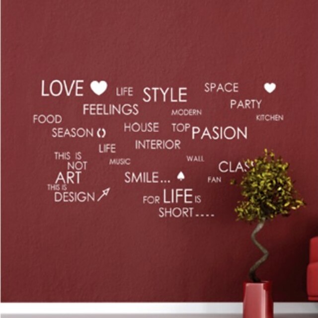  Decoration Wall Stickers
