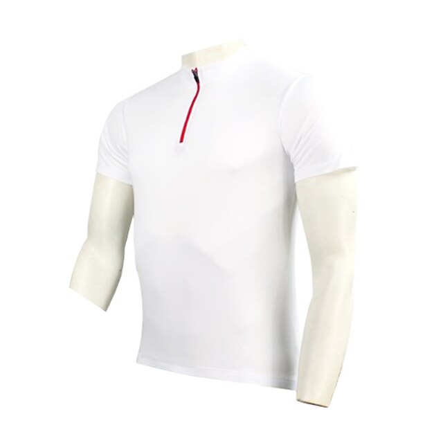  Men's Short Sleeve Bike Top Quick Dry Sports Polyester Clothing Apparel