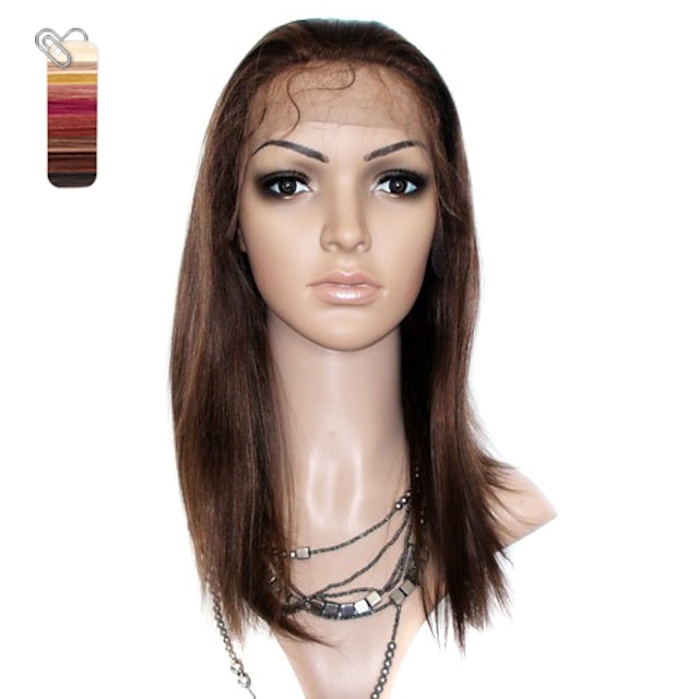  Synthetic Wig / Human Hair Lace Wig Layered Haircut Synthetic Hair Wig Short / Medium Length / Long Strawberry Blonde Medium Auburn Bleach Blonde / Straight