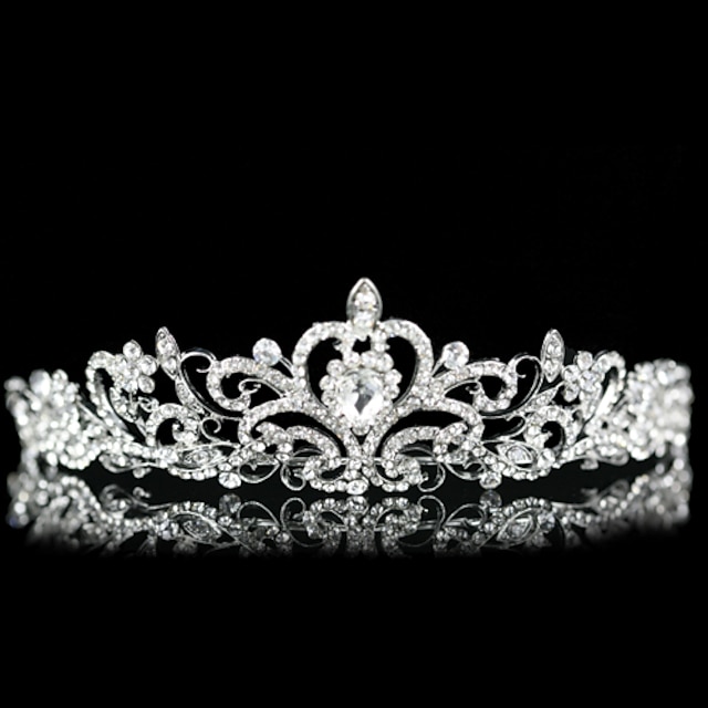  headpieces upea Itävalta strassit häät morsiamen tiara