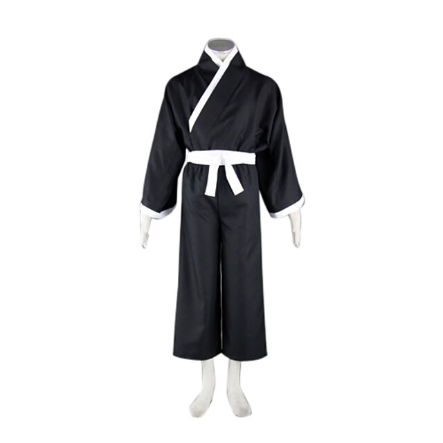  Inspirerad av Cosplay Cosplay Animé Cosplay-kostymer Japanska cosplay Suits / Kimono Lappverk Långärmad Väst / Skärp / Kimono Kappa Till Herr / Dam