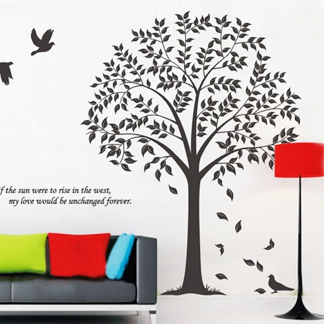  træ dekoration wall stickers