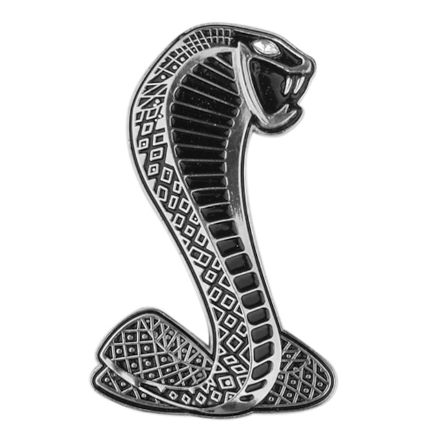  emblema adesivo auto-cobra