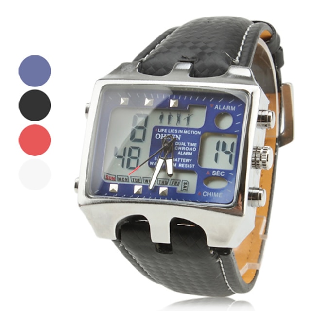  Multifunctioneel LED-Horloge Met Stopwatch