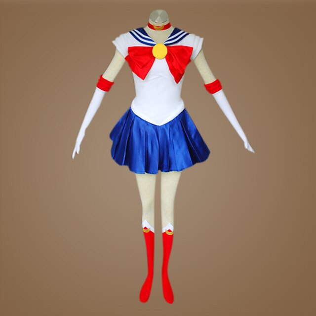  Sailor Moon Usagi Tsukino / Sailor Moon cosplay kostume