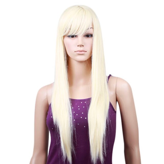  Women Synthetic Wig Straight Costume Wig