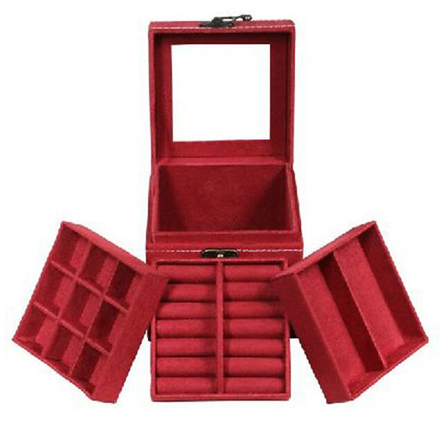  Sleek Jewelry Box OvalJewelry Tassels / Crossover / Bohemia Elegant Style
