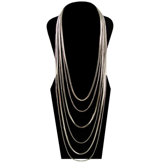  4 colors Irregular Alloy Necklaces (More Colors)