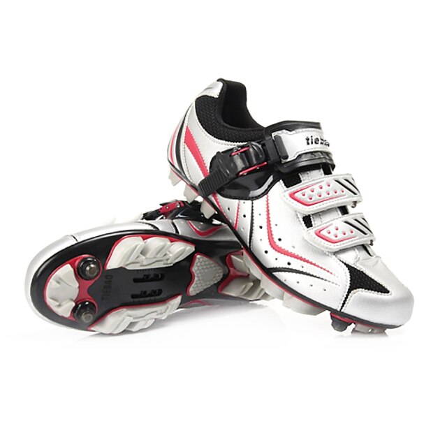  Cycling MTB SPD Shoes With Fiberglass Sole And Sythnetic Microfiber PU Upper Can Compatibility SPD Look SPD-R SPD-SL