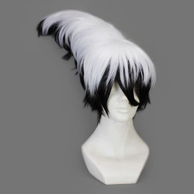  Parrucche Cosplay Cosplay Rikuo Nura Anime Parrucche Cosplay 80 CM Tessuno resistente a calore Per uomo