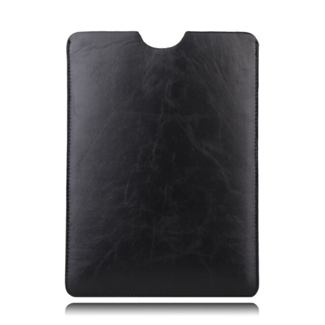  beskyttende imiteret læder taske til 10 tommer bord PC (sort)
