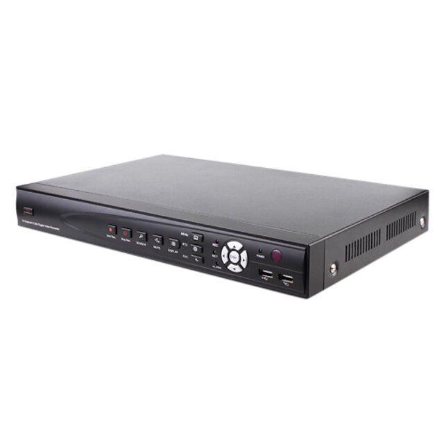  8 canaux DVR H.264 CIF compression avec enregistrement vidéo et audio