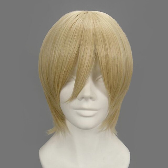  Cosplay Peruker Hetalia Ukraina Animé Cosplay-peruker 32 CM Värmebeständigt Fiber Dam