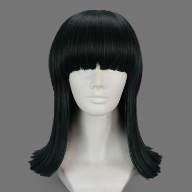  Cosplay Wigs One Piece Nico Robin Anime Cosplay Wigs 16 inch Heat Resistant Fiber Women's Halloween Wigs