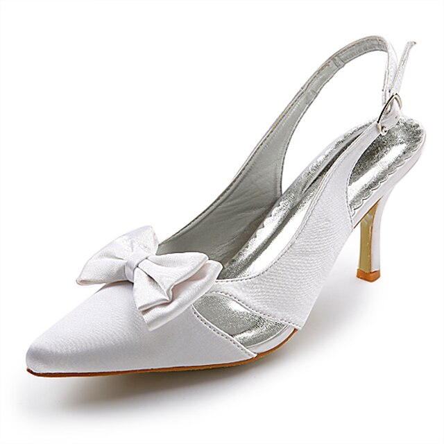  de alta calidad satinado superior tacones altos colores de la boda nupcial slingback shoes.more r-006 disponibles