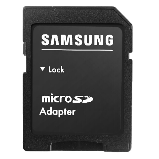  samsung Micro SD / TF til SD-minnekortadapter