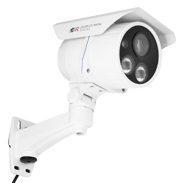  cyclops - 2.0 megapixel hd waterdichte outdoor ip camera (h.264, ir-cut), p2p, sony sensor