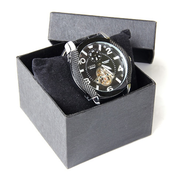  Exquisite Cool Black Watch Box Cool Black Watch Box