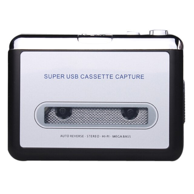  ezcap USB кассеты захват, конвертировать лент и кассет в MP3, портативные USB-кассета к mp3 конвертер захвата