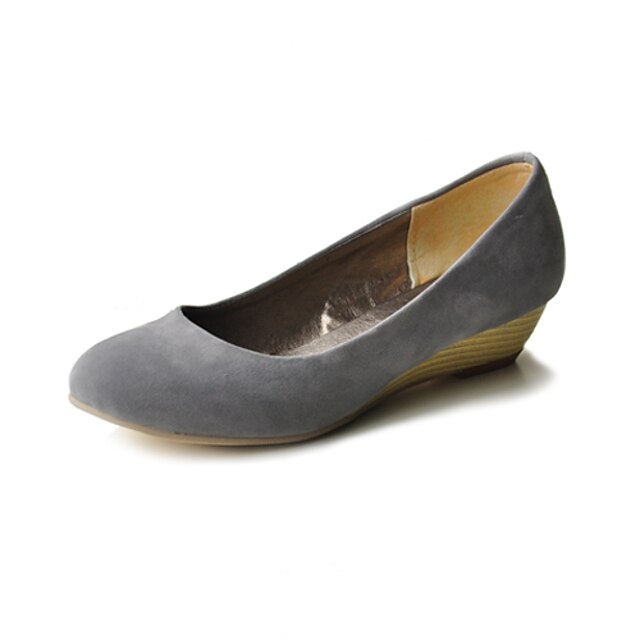  Suede Round Toe Ballet Flats (More Colors)