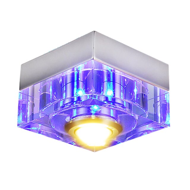  LED Flush Mount in Blue Color