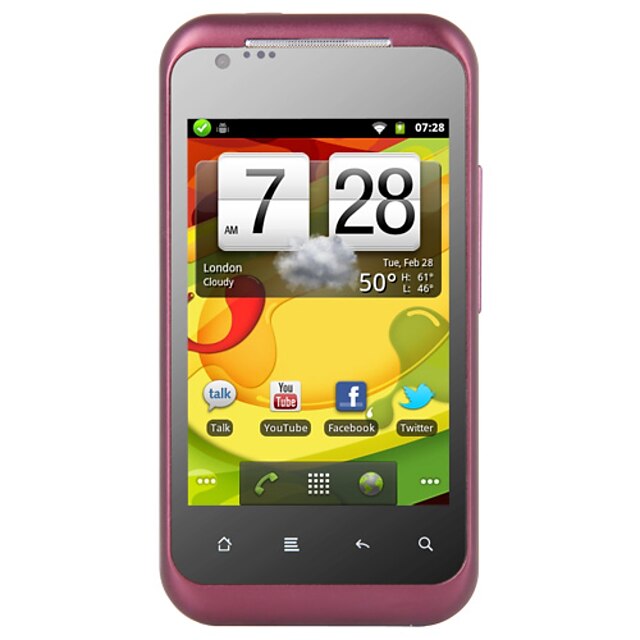  Photon - 3G Android 2.3 Smartphone with 3.5 Inch Capacitive Touchscreen (Dual SIM, GPS, WiFi)