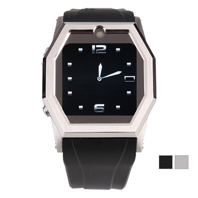  TW520 - 1.6 Inch Watch Cell Phone (Bluetooth JAVA)