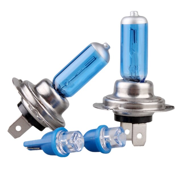  H7 100W Super White auto lampadine DC 12V 1 coppia (avere due blubs sugnal gratuito)