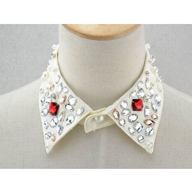  Women's Precious Stone Collar Necklace