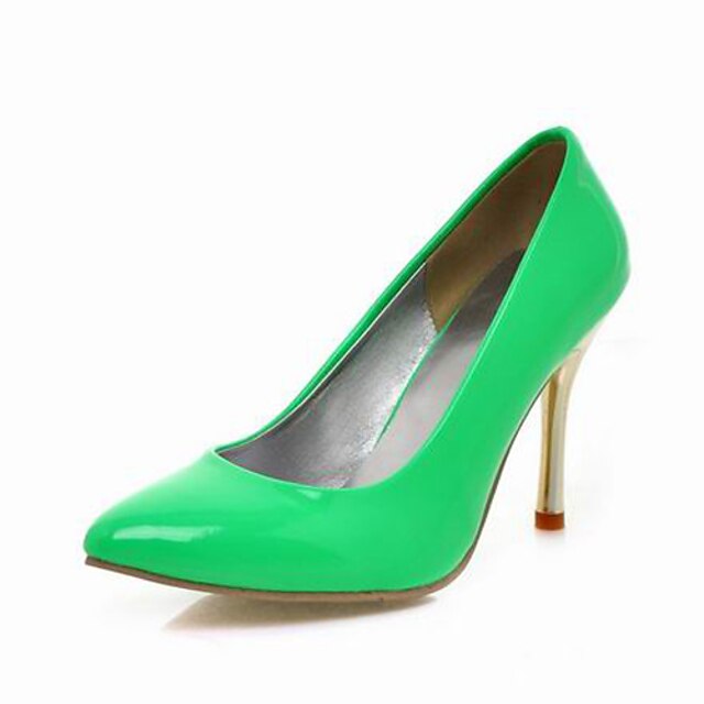  Leatherette Stiletto Closed Toe Pumps For Party/Evening/Office (More Colors)