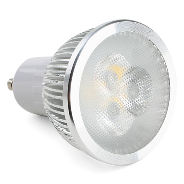  LED-spotlys 310 lm GU10 MR16 3 LED Perler Højeffekts-LED Dæmpbar Varm hvid 220-240 V