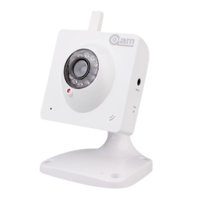 coolcam - Mini-Cube Wireless IP MJEPG CoolCamera (iPhone unterstützt, wie Babyfon, Nachtsicht)